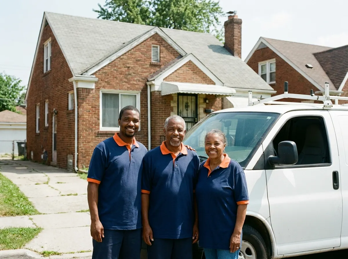 The Fenvik Pest Response team, pest control service in Detroit, MI